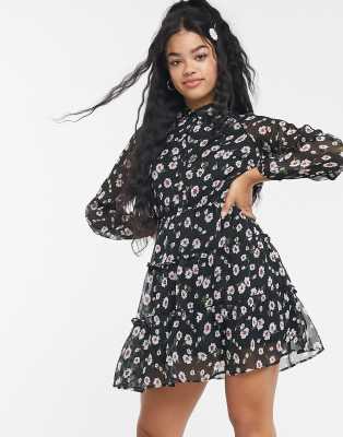 asos influence dress