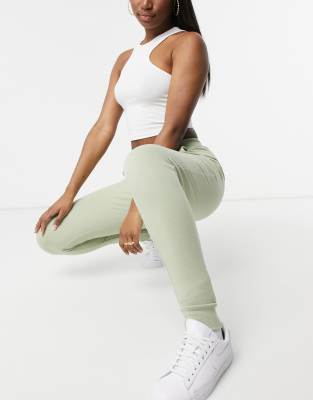 slim leg track pants