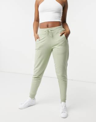 slim leg track pants