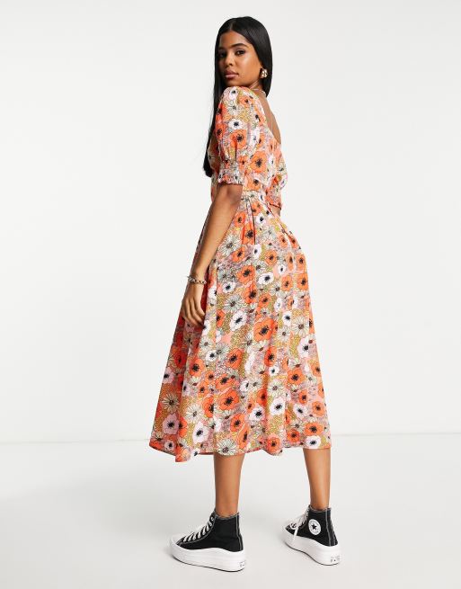 Multi 2025 floral dress