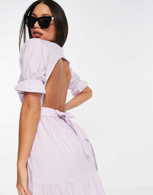 These Cotton Poplin Midi Dresses Are Both Sweet & Sexy - The Mom Edit