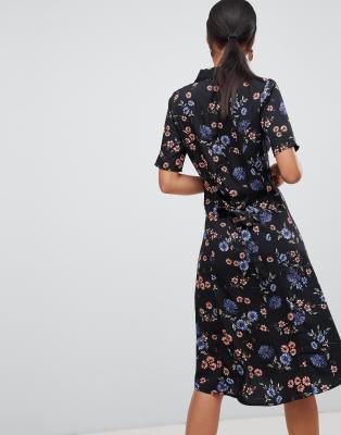 button down dress asos