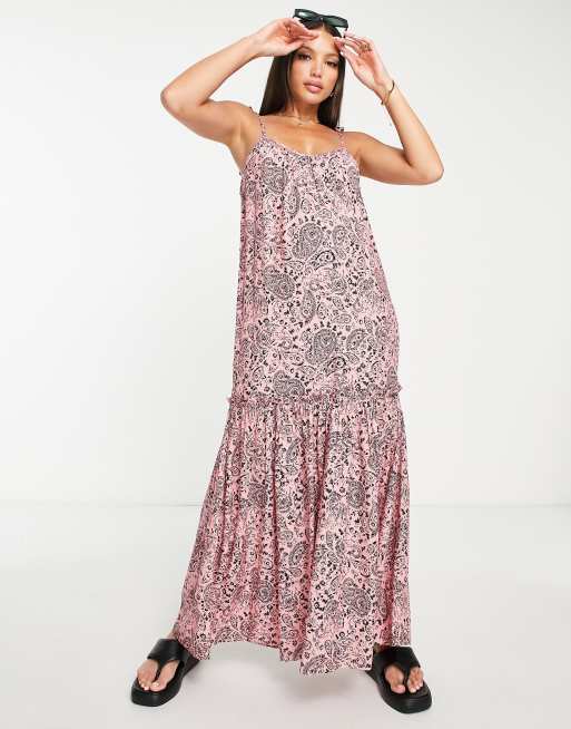 Leopard maxi shop dress target