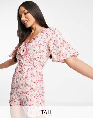 asos tall playsuit