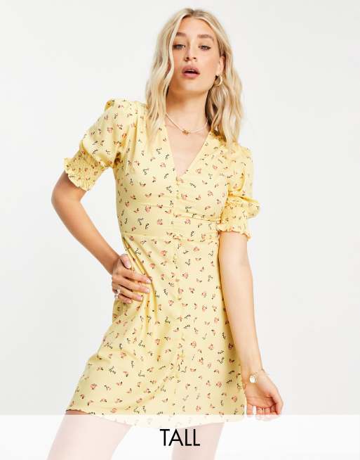 Asos tall cheap tea dress