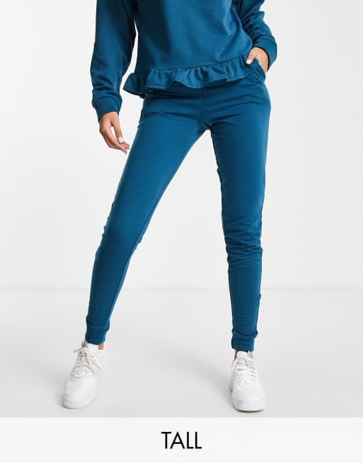Influence Tall trackies in teal (part of a set)