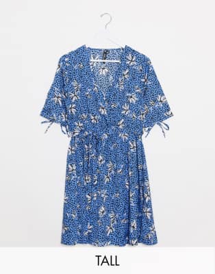 cornflower blue dress asos