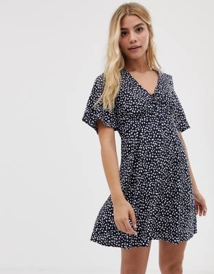 asos splodge dress