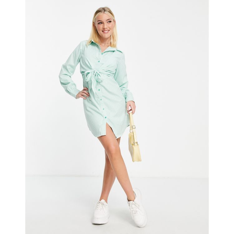 Gap Maternity Tie-Front Shirtdress