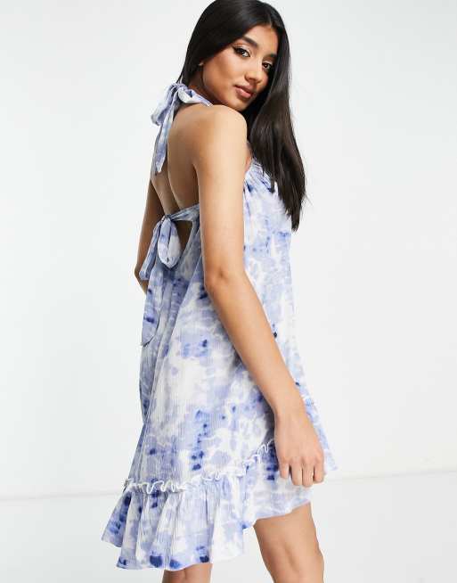 tie shoulder beach dress Jules Tie Shoulder Dress main image 0