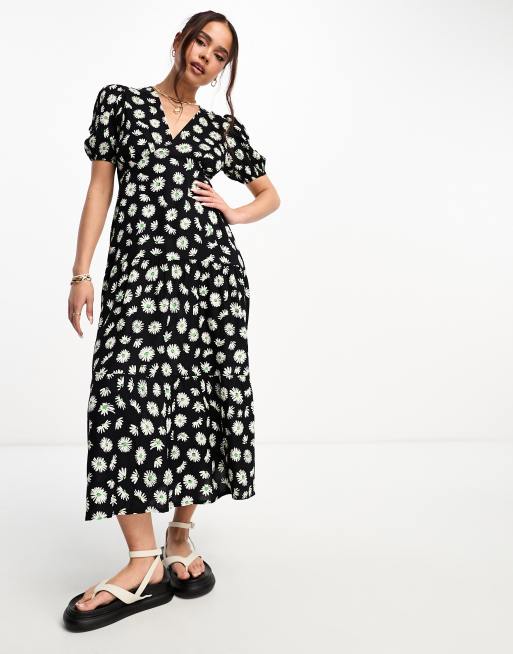 Asos hotsell monochrome dress