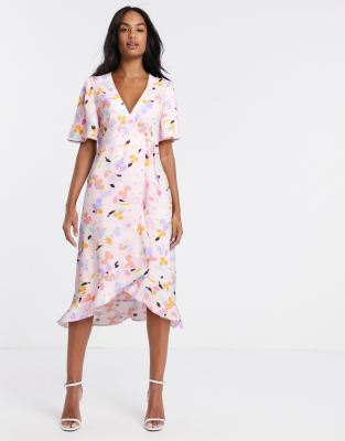 asos splodge dress