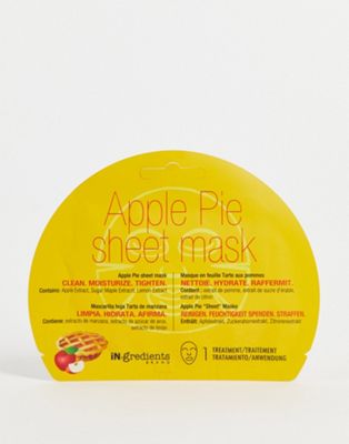 iN.gredients Apple Pie Sheet Mask