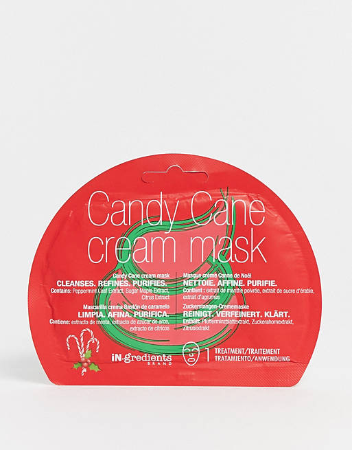 iN.gredients Candy Cane Cream Mask