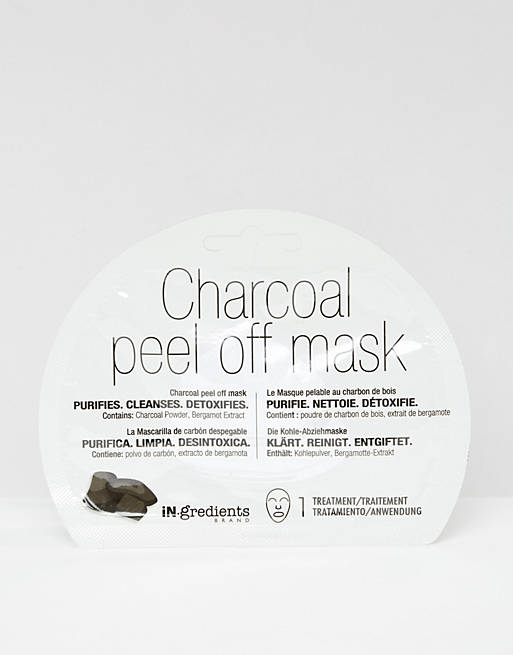 iN.gredients – Charcoal Peel Off Mask – Peelingmask