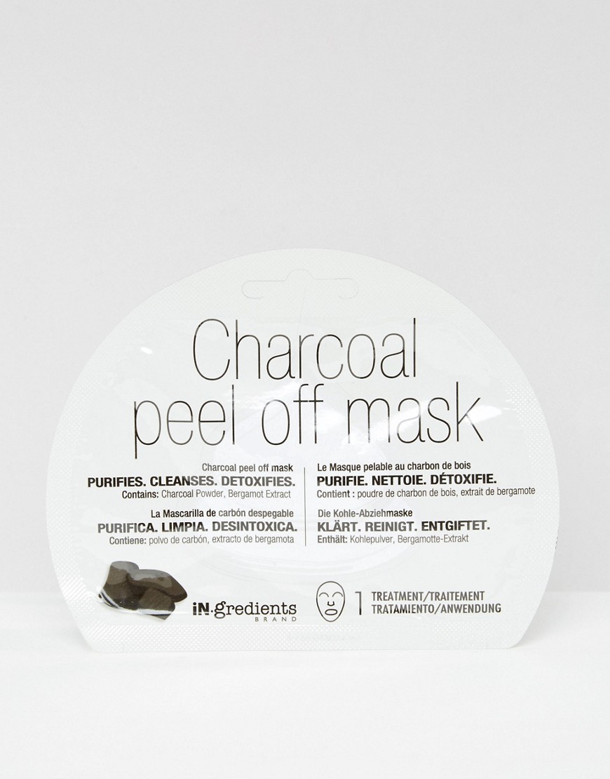 Masquebar In. Gredients Charcoal Peel Off Mask-no Color