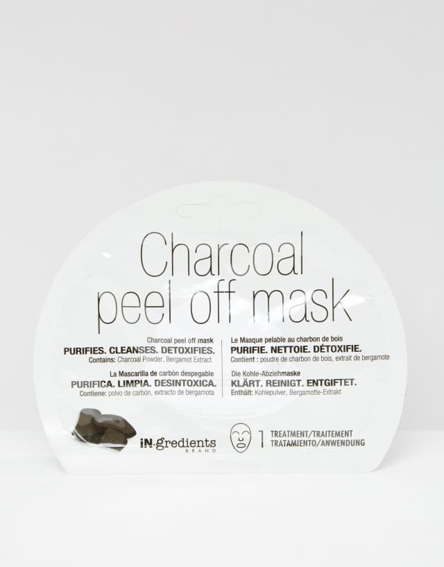 iN.gredients Charcoal Peel Off Mask