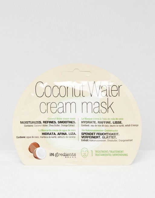 iN.gredients Coconut Water Cream Mask