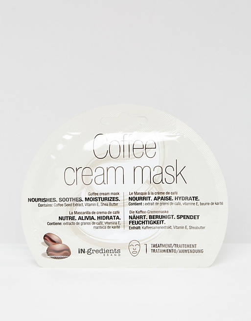 iN.gredients Coffee Cream Mask