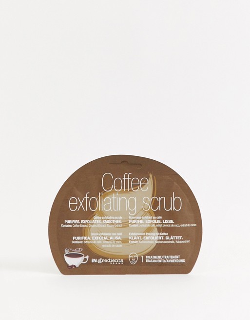 iN.gredients Coffee Exfoliating Scrub