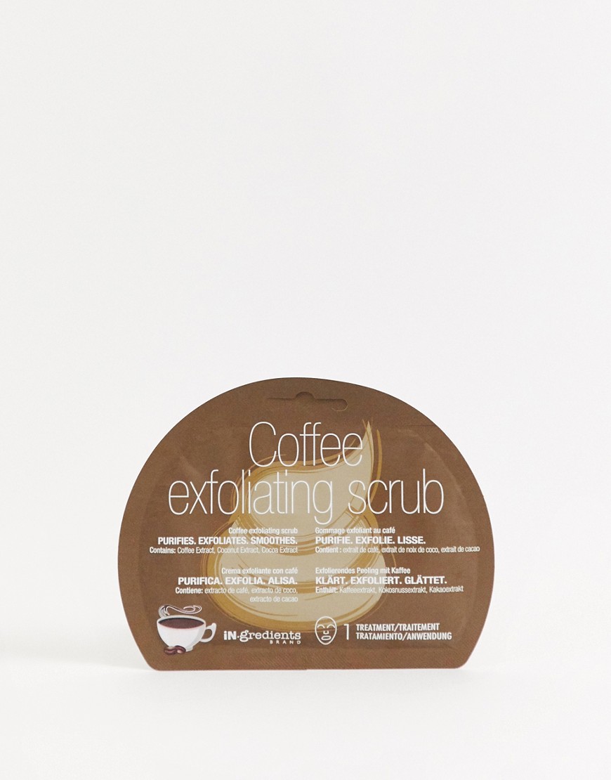 MasqueBAR iN.gredients Coffee Exfoliating Scrub-No color