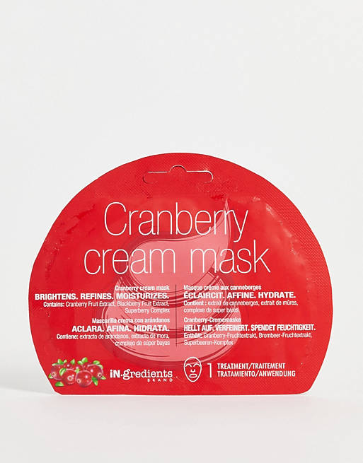 asos.com | Cranberry Cream Mask