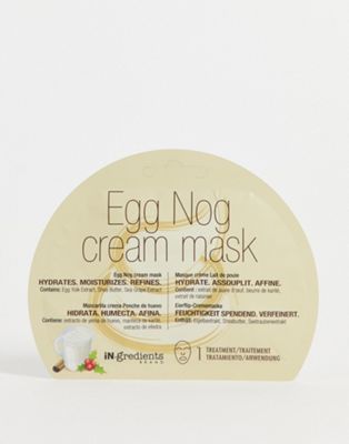 iN.gredients Egg Nog Cream Mask
