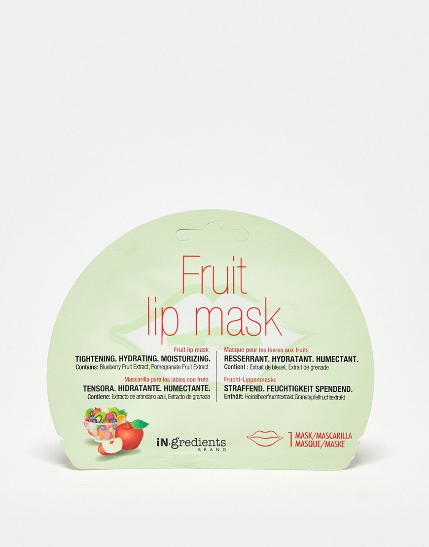 iN. gredients Fruit Lip Mask-No colour