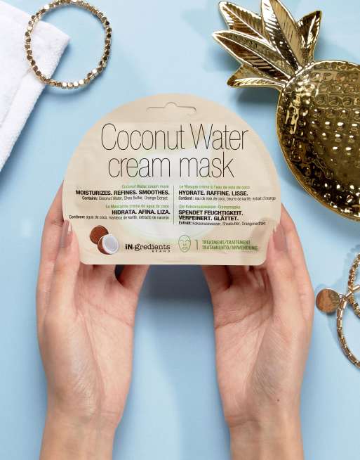iN.gredients Kokoswater crèmemasker, 2 van 4
