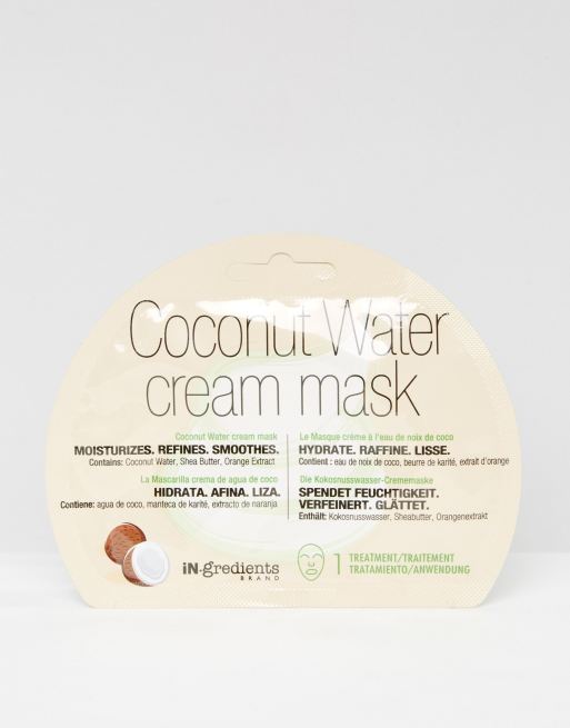 iN.gredients - Maschera in crema all'acqua di cocco