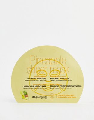 iN.gredients Pineapple Sheet Mask