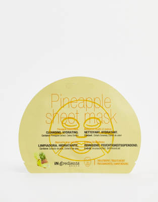 iN.gredients Pineapple Sheet Mask