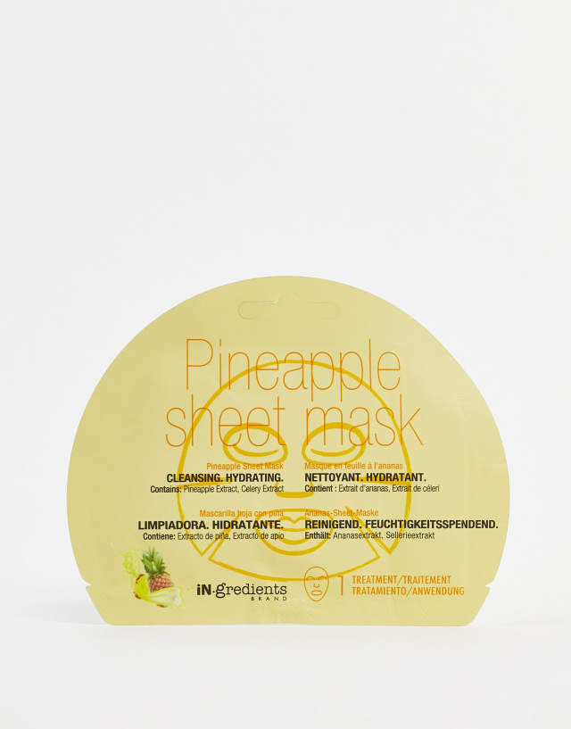 iN.gredients Pineapple Sheet Mask