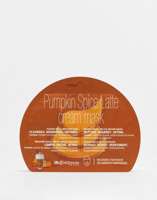 iN.gredients Pumpkin Spice Latte Cream Mask