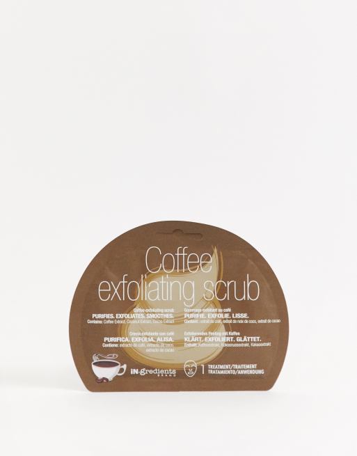 iN.gredients - Scrub esfoliante al caffè