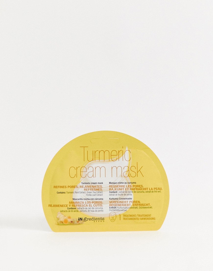 iN.gredients Turmeric Mud Mask-No Colour