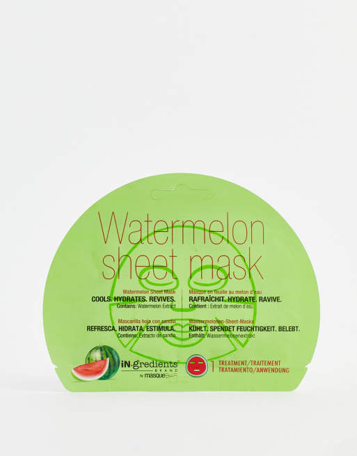 iN.gredients – Watermelon – Maseczka w płachcie o zapachu arbuza