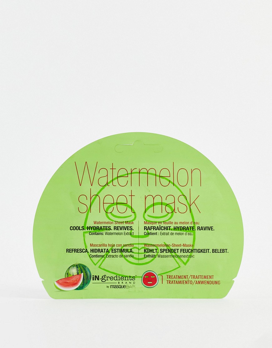 iN. gredients Watermelon Sheet Mask-No colour