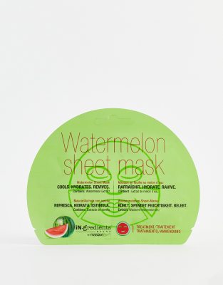 iN.gredients - Watermelon - Tuchmaske-Keine Farbe