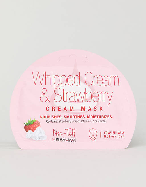iN.gredients Whipped Cream & Strawberry Cream Mask