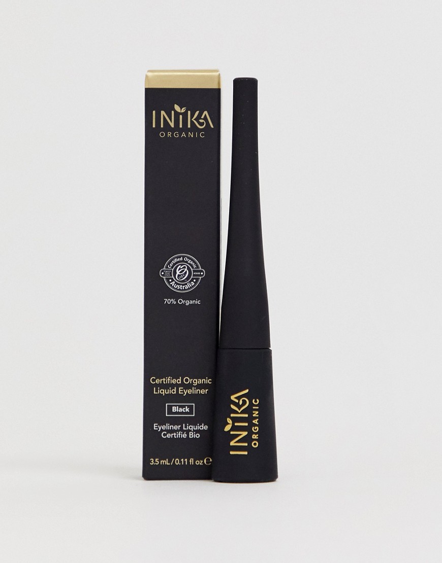 INIKA - Eyeliner liquido biologico black-Nero
