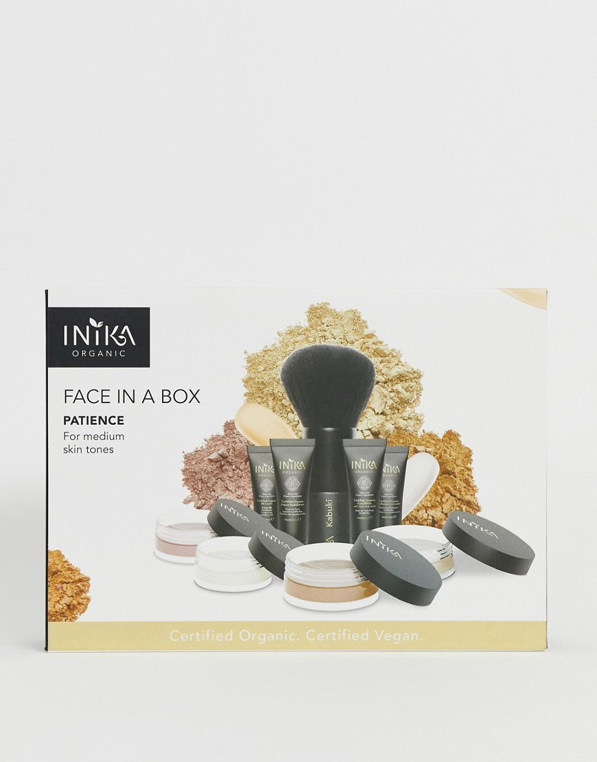 INIKA - Face in a Box - Starter Kit - Patience-Multicolore