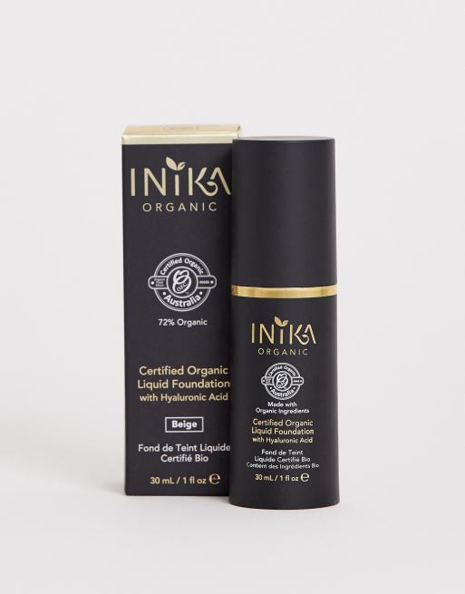 INIKA - Fondotinta liquido - TAN