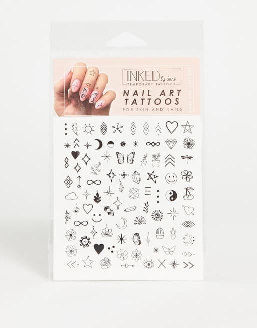 LV Temporary Tattoo Sticker (Set of 2)