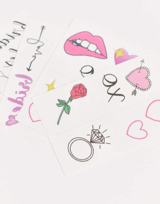 INKED by Dani Bride To Be Temporary Tattoo Pack, 2 of 4