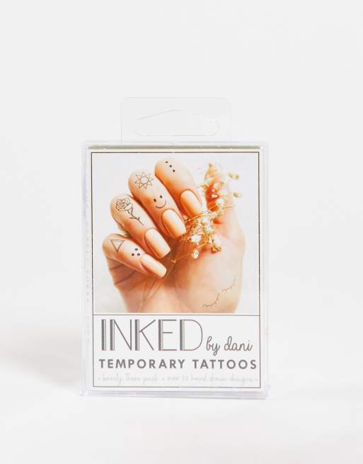 Inked by Dani - Fashion Forward Temporary Tattoos - Barely There