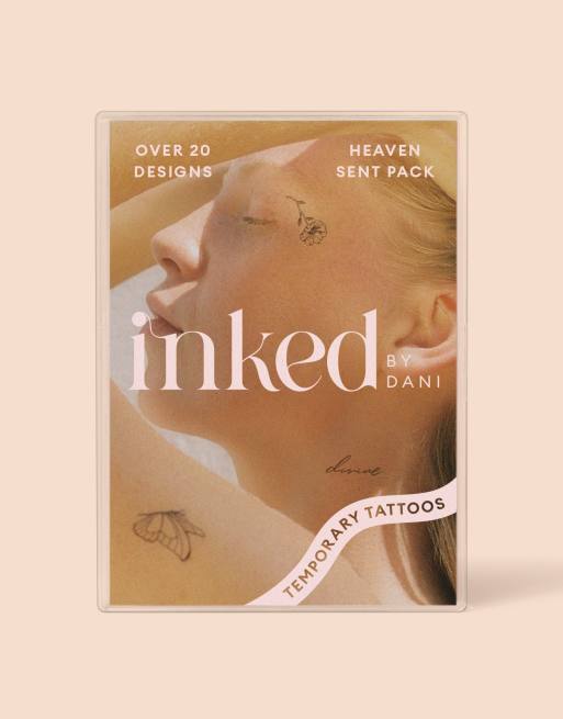 Inked by Dani – Heaven Sent – Temporäre Tattoos