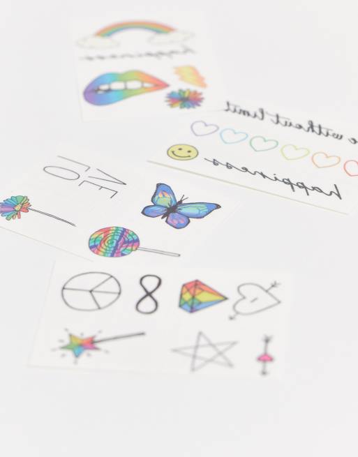 INKED by Dani Love Is Love Temporary Tattoo Pack, 3 of 4