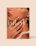 [INKED by Dani] Inked by Dani pack of 20 she's all that temporary tattoos-Black No Size BLACK