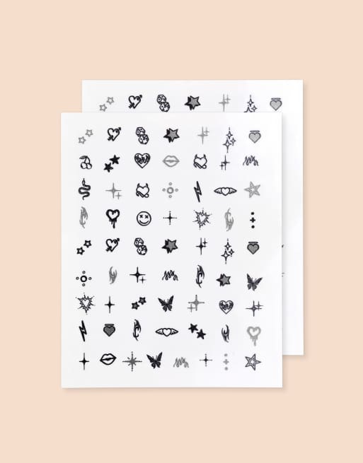 Inked by Dani – Rebel – Nagelkonst och tatueringar, 100-pack, 3 av 3